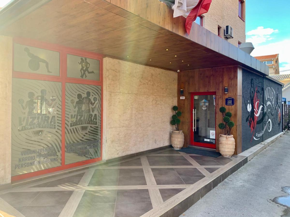 Hotel City Code Vizura Garni Renew Belgrado Exterior foto