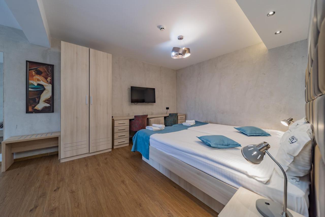 Hotel City Code Vizura Garni Renew Belgrado Exterior foto