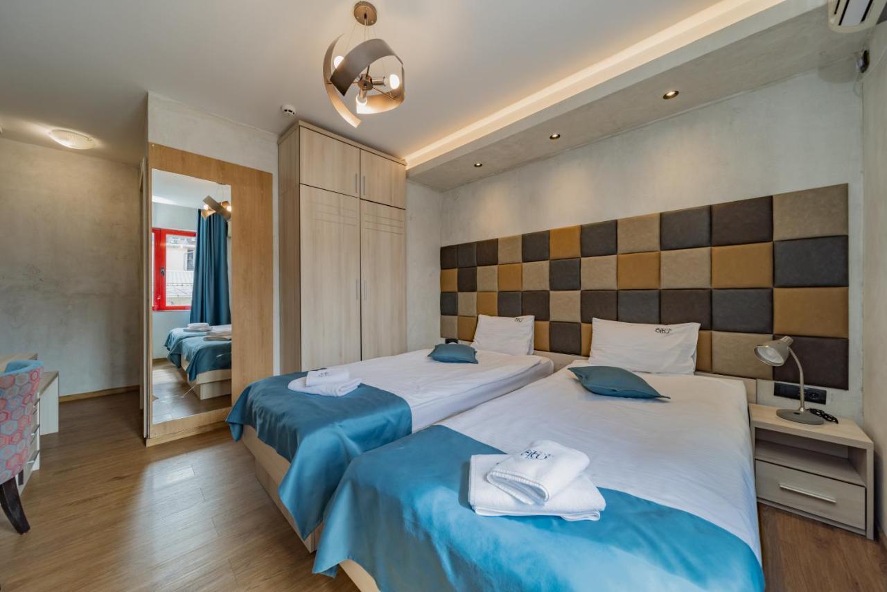 Hotel City Code Vizura Garni Renew Belgrado Exterior foto