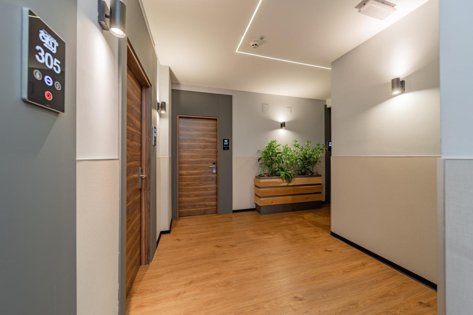 Hotel City Code Vizura Garni Renew Belgrado Exterior foto