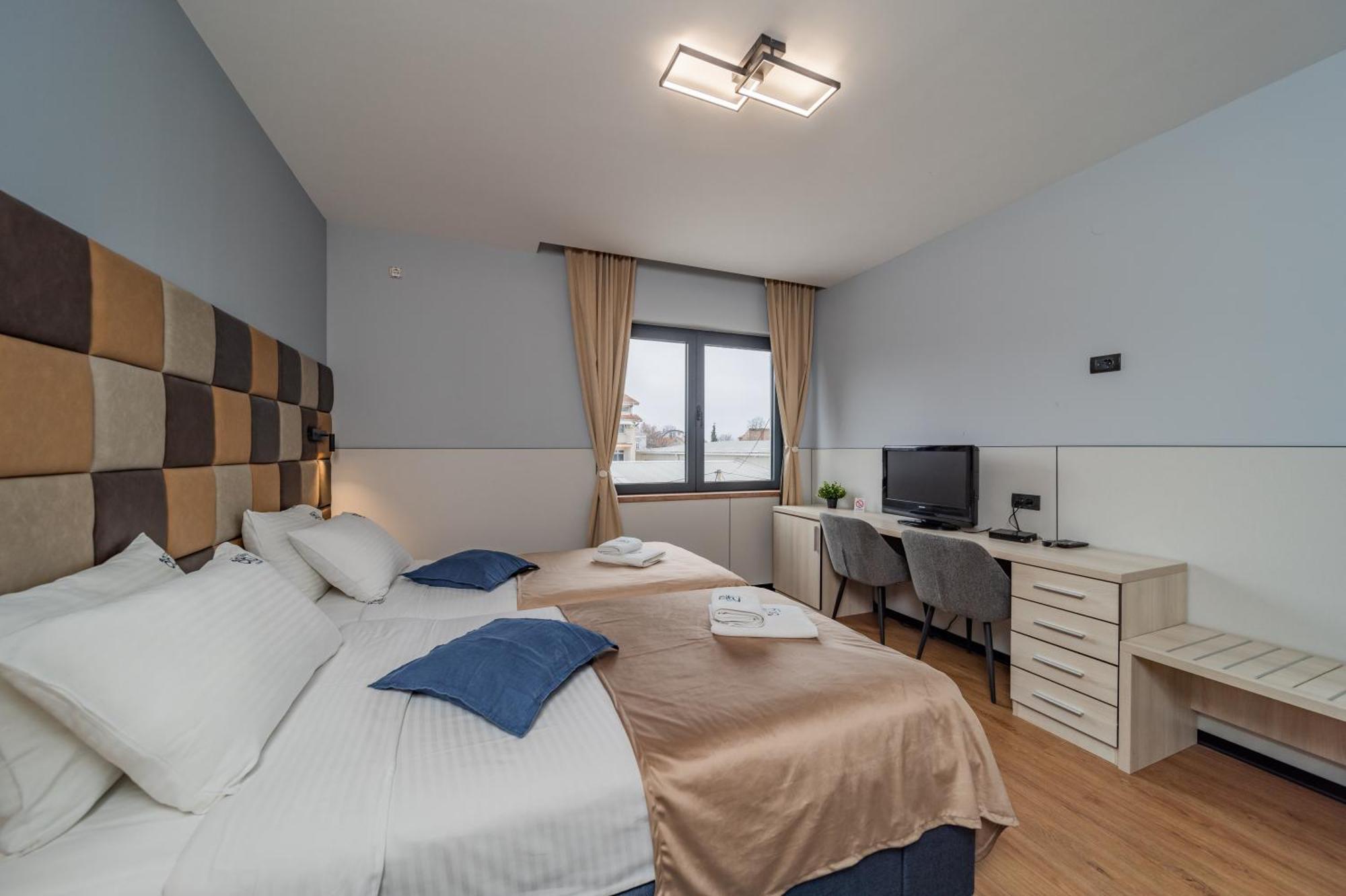 Hotel City Code Vizura Garni Renew Belgrado Exterior foto