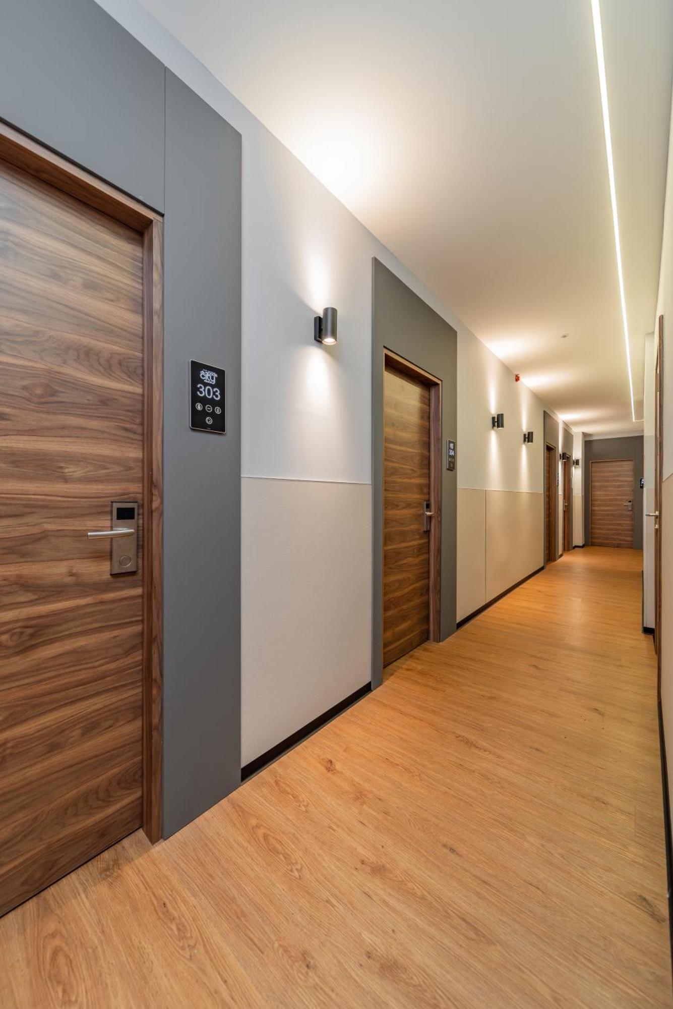Hotel City Code Vizura Garni Renew Belgrado Exterior foto