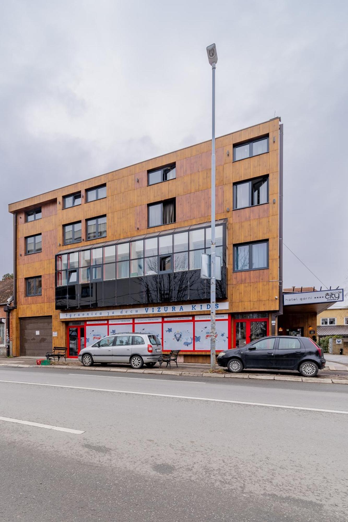 Hotel City Code Vizura Garni Renew Belgrado Exterior foto