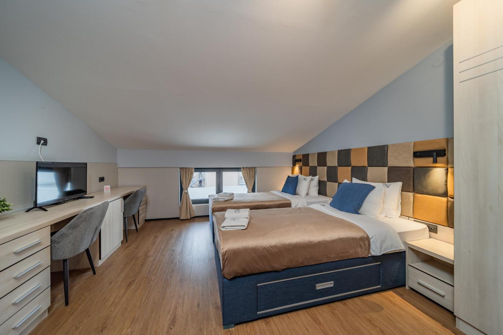 Hotel City Code Vizura Garni Renew Belgrado Exterior foto