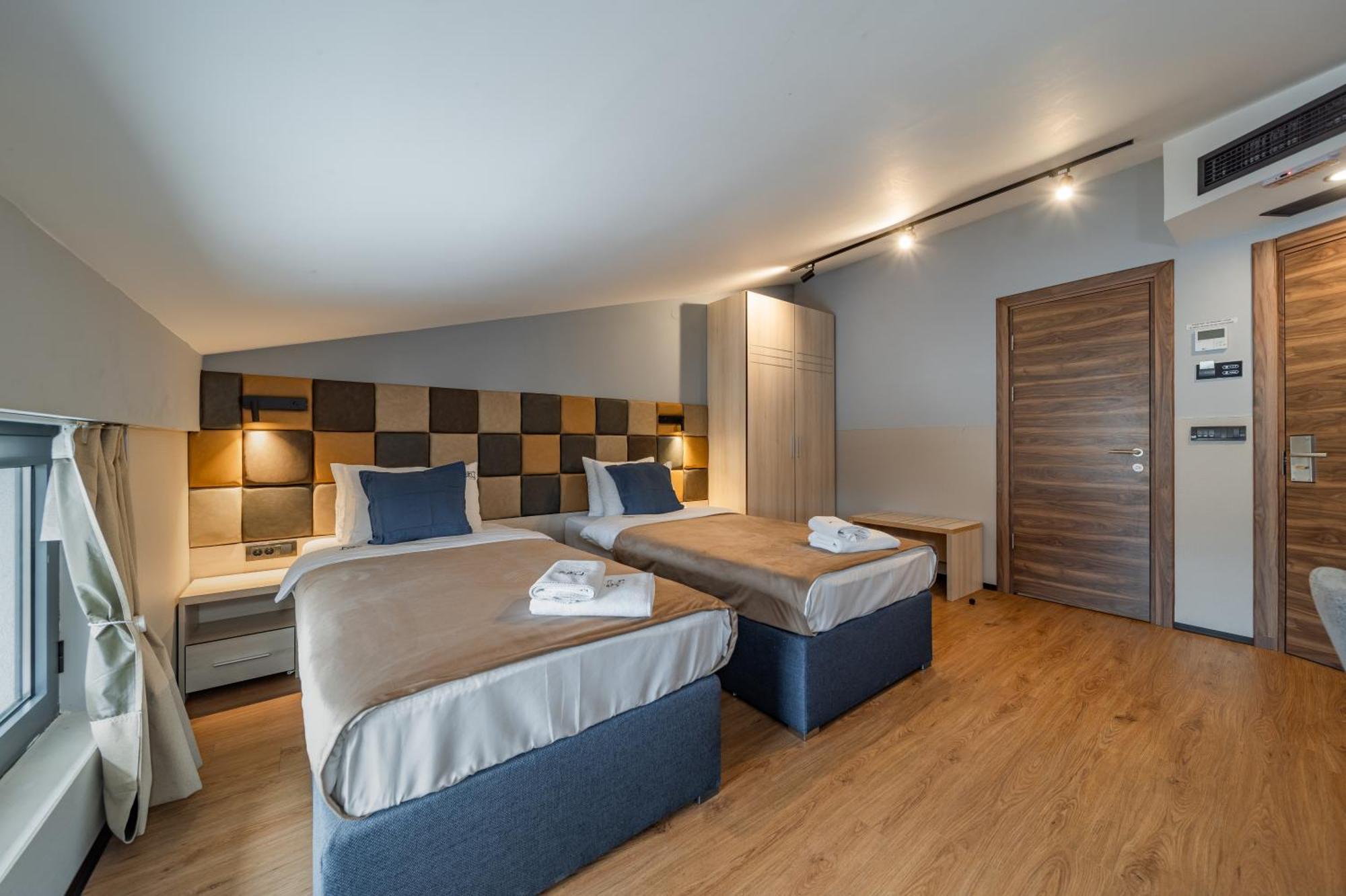 Hotel City Code Vizura Garni Renew Belgrado Exterior foto