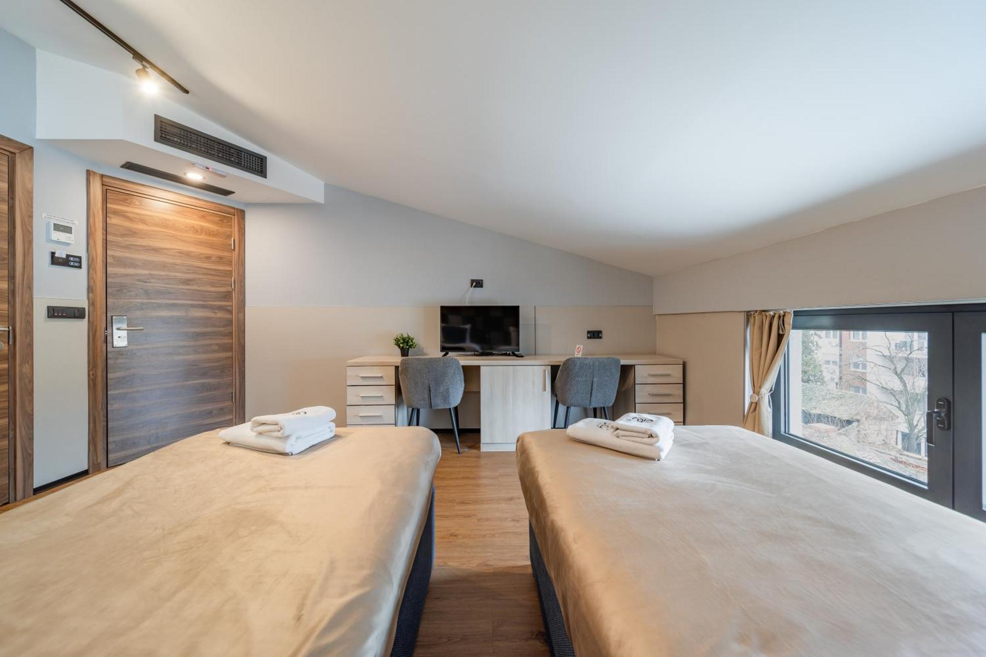 Hotel City Code Vizura Garni Renew Belgrado Exterior foto