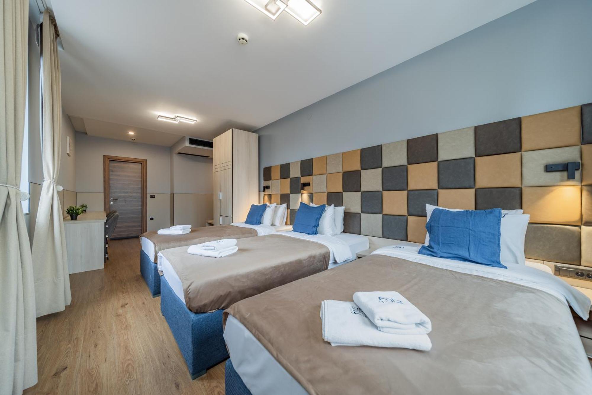 Hotel City Code Vizura Garni Renew Belgrado Exterior foto