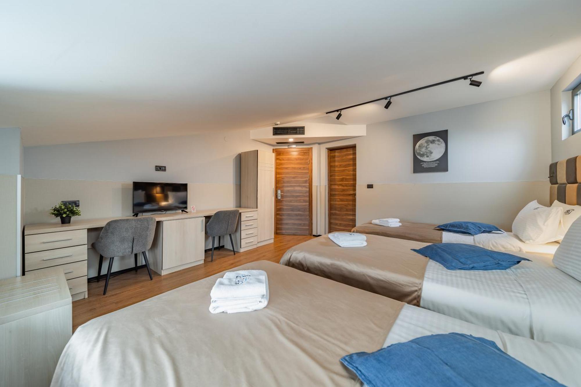 Hotel City Code Vizura Garni Renew Belgrado Exterior foto