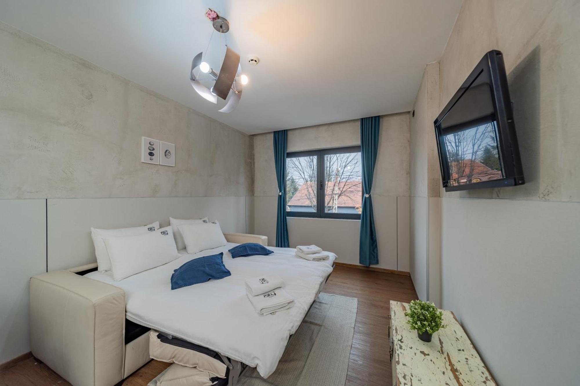 Hotel City Code Vizura Garni Renew Belgrado Exterior foto