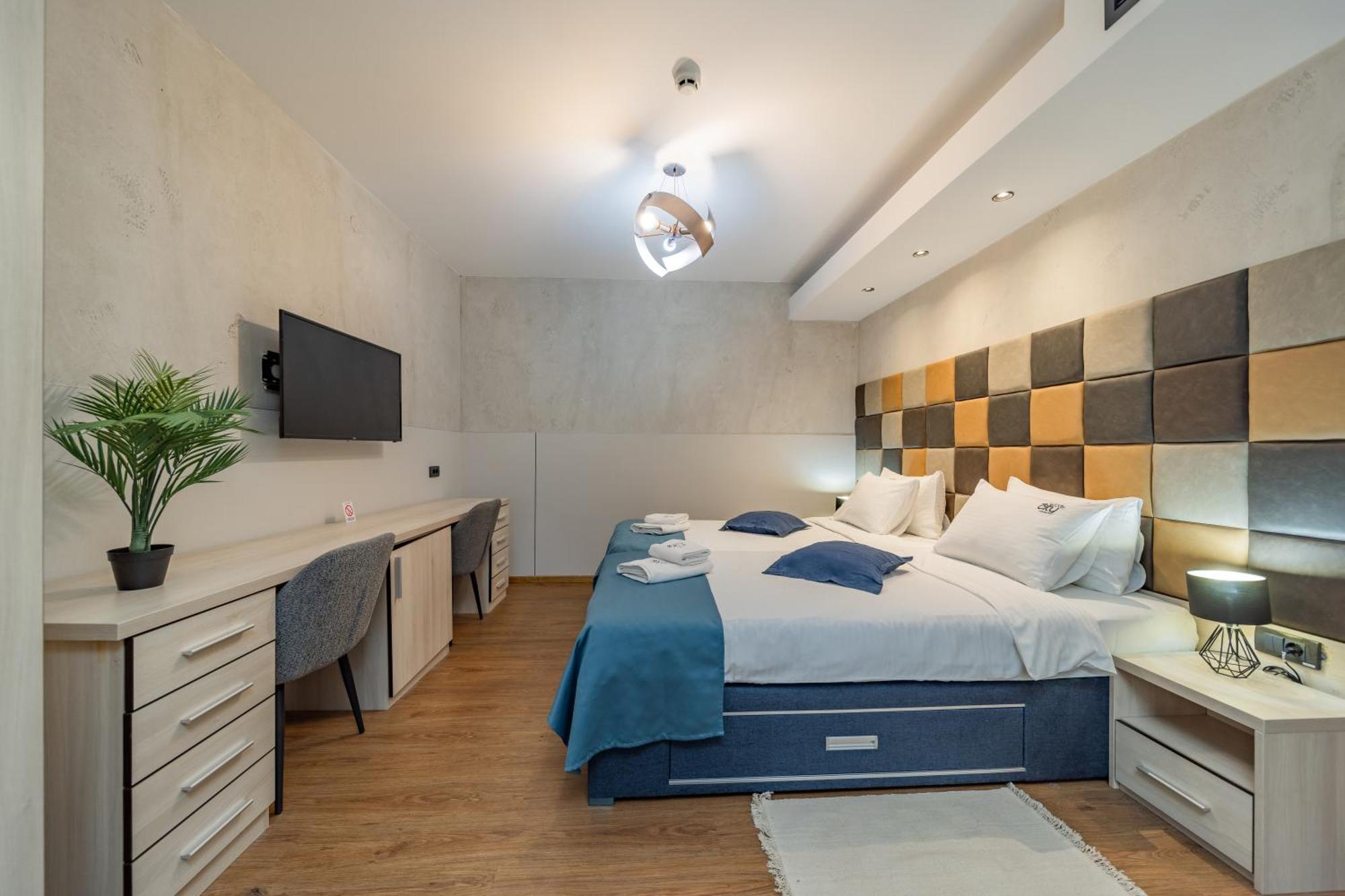 Hotel City Code Vizura Garni Renew Belgrado Exterior foto