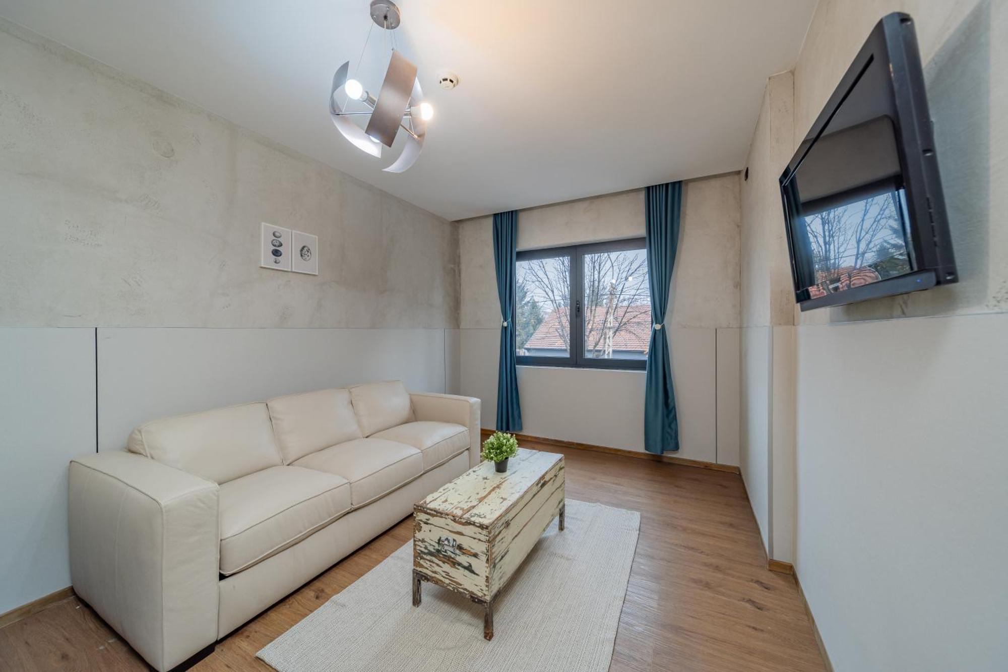 Hotel City Code Vizura Garni Renew Belgrado Exterior foto