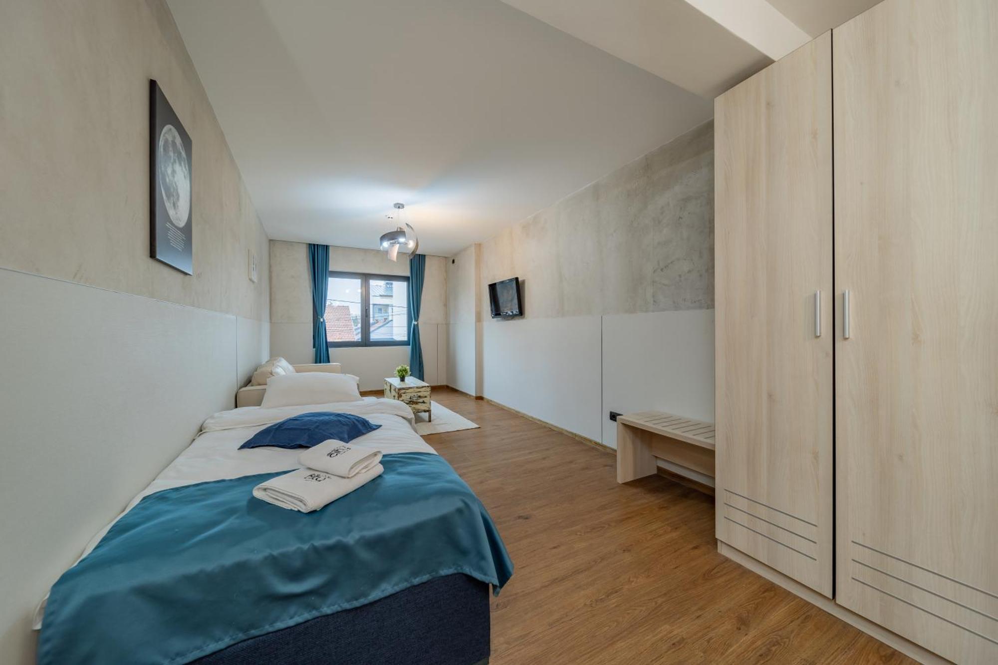 Hotel City Code Vizura Garni Renew Belgrado Exterior foto