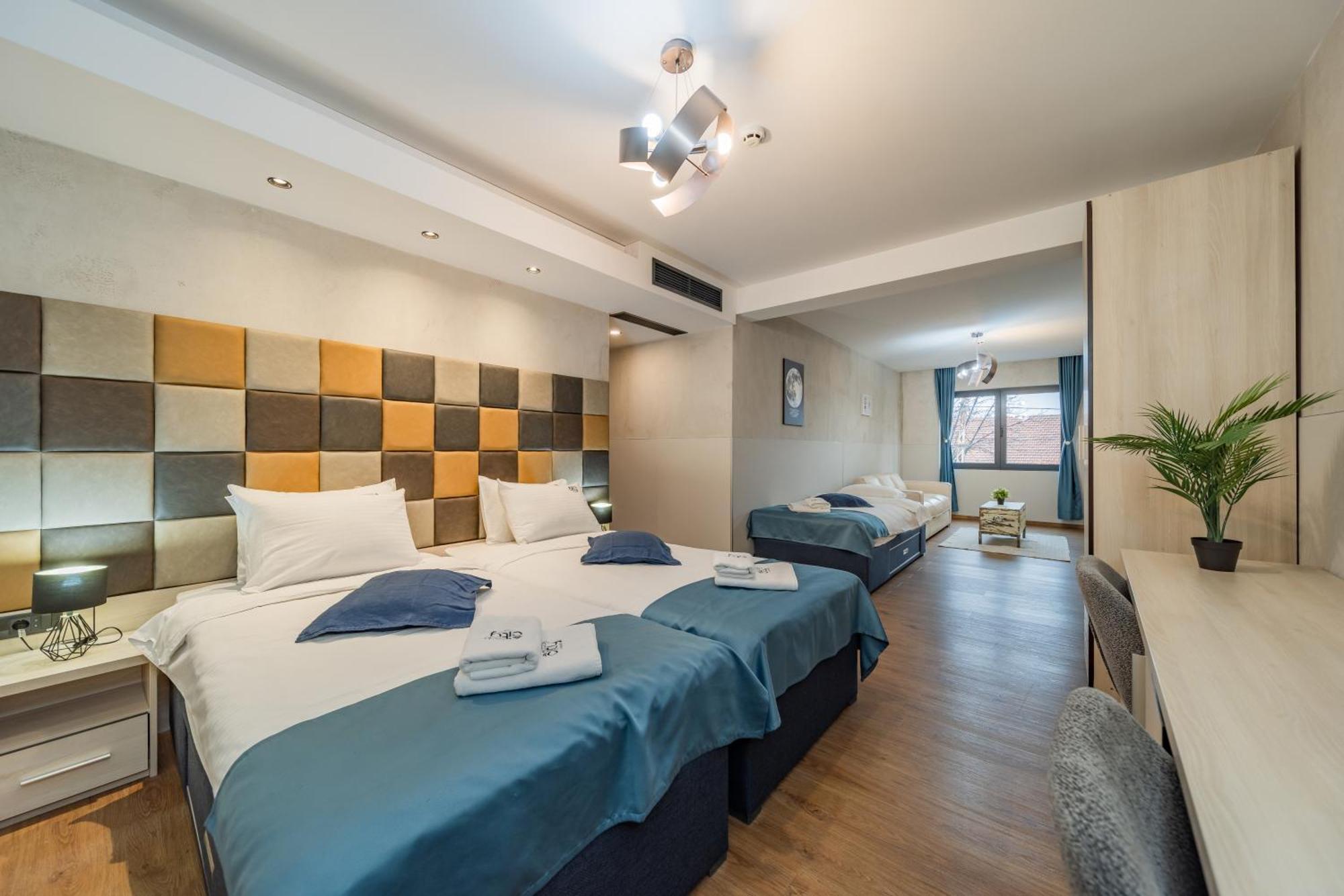 Hotel City Code Vizura Garni Renew Belgrado Exterior foto