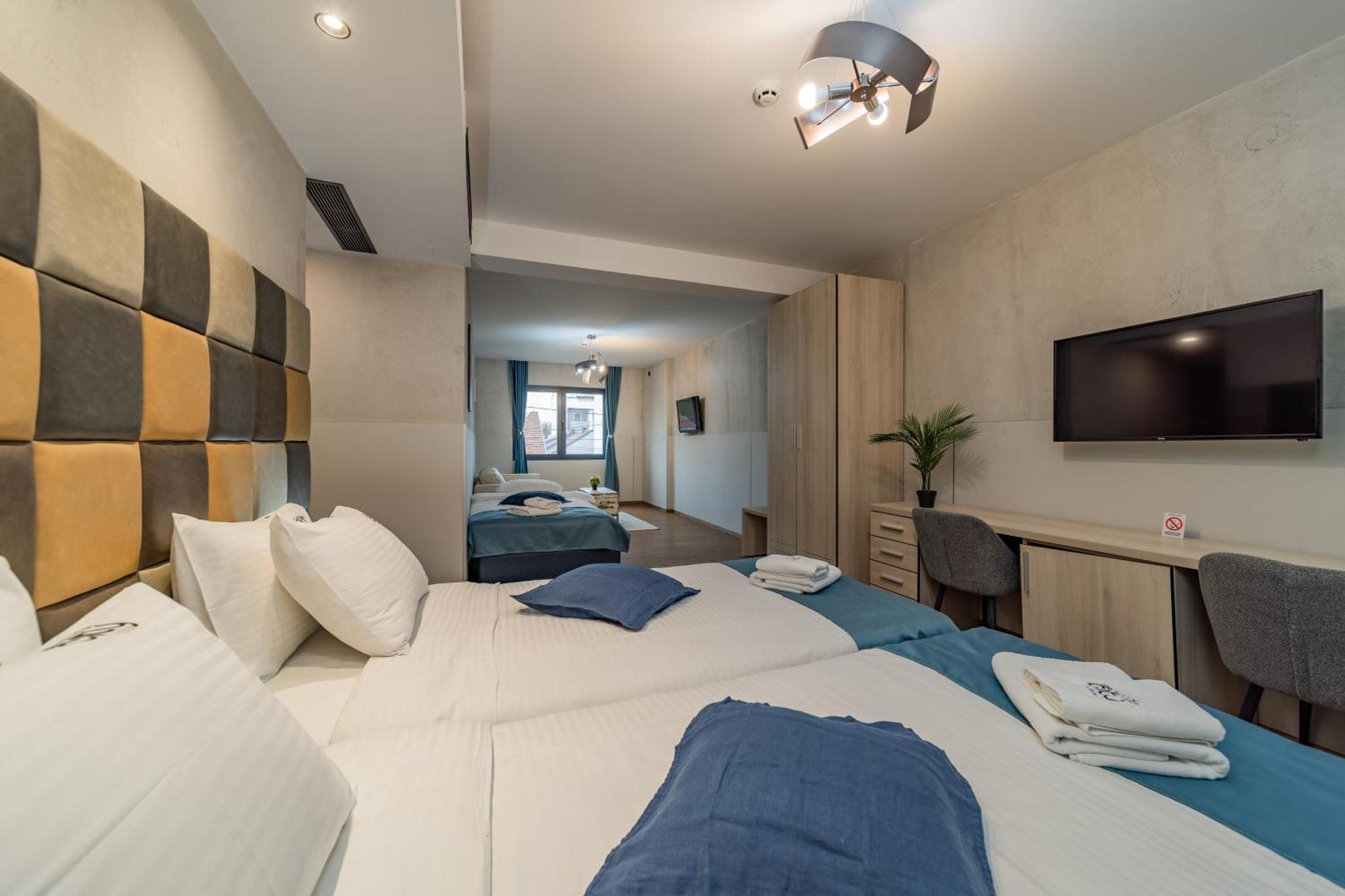 Hotel City Code Vizura Garni Renew Belgrado Exterior foto