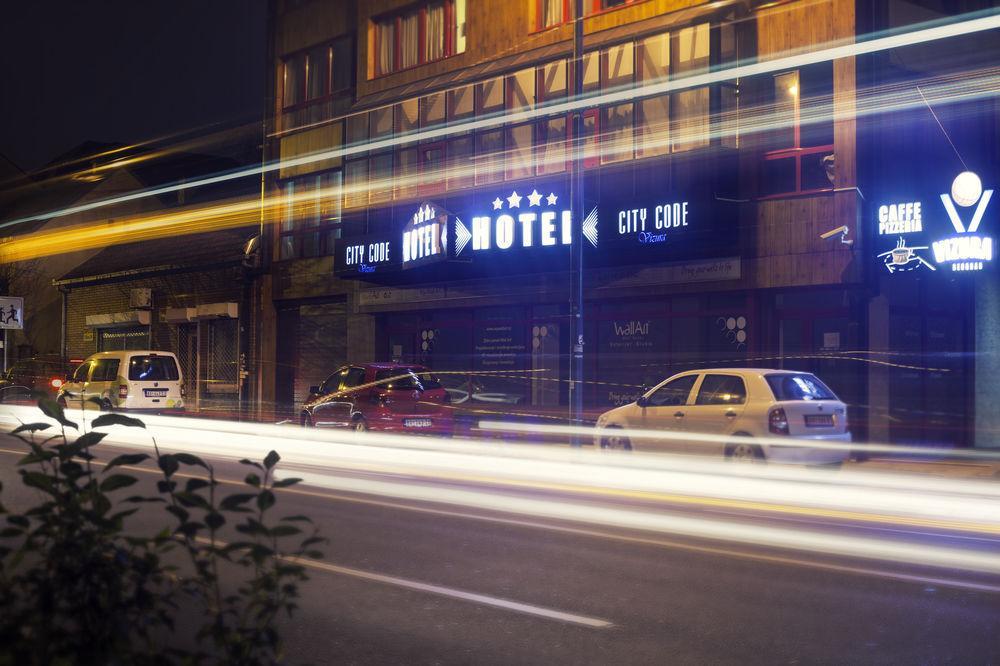Hotel City Code Vizura Garni Renew Belgrado Exterior foto